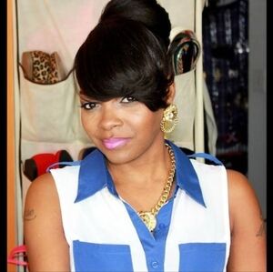 Bang Ponytail Hair : 2Piece Synthetic Bun Set